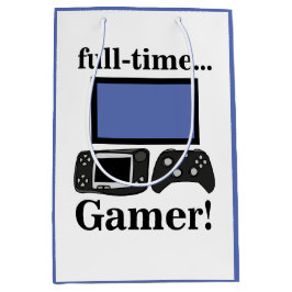 Gaming Gamer Funny Birthday Medium Cadeauzakje