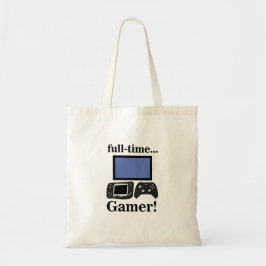 Gaming Gamer Grappig Tote Bag