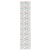 Gaming Gamer Tafel Runner Korte Tafelloper (Voorkant)