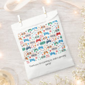 Gaming Gamer Verjaardagsfeest Bedankzakje (Geknipt)