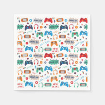 Gaming Gamer Verjaardagsfeest