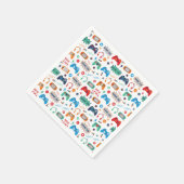 Gaming Gamer Verjaardagsfeest Servet (Hoek)