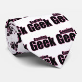 Gaming Geek Stropdas (Opgerold)
