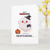Gaming Geest Halloween Respawning Kaart (Gele Bloem)