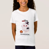 Gaming Geest Halloween Respawning T-shirt (Voorkant)