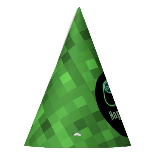 Gaming Gelukkige Verjaardag Feesthoedjes (Links)