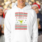 Gaming gepauzeerd dinosaurus retro grappige lelijk hoodie