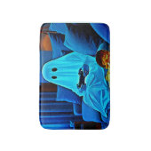 Gaming Ghost Cosy Night in Design Badmat (Voorkant Verticaal)