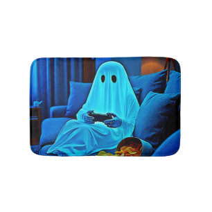 Gaming Ghost Cosy Night in Design Badmat