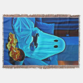 Gaming Ghost Cosy Night in Design Deken (Voorkant)