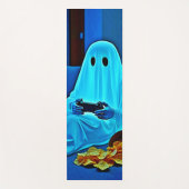 Gaming Ghost Cosy Night in Design Yogamat (Voorkant)