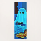 Gaming Ghost Cosy Night in Design Yogamat (Achterkant)