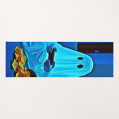 Gaming Ghost Cosy Night in Design Yogamat (Voorkant (horizontaal))
