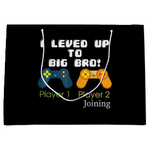 Gaming Gift I Level tot Big Bro Brother Cadeau Groot Cadeauzakje