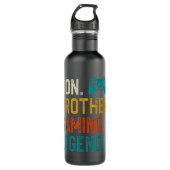 Gaming Gifts for Teenage Boys 8-12 jaar oude Chris Waterfles (Voorkant)