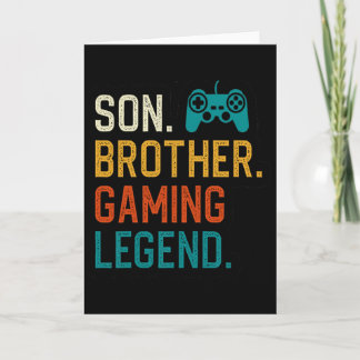 Gaming Gifts For Teenage Boys 8-12 Year Old Christ Kaart