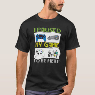 Gaming Gifts Retro Video Game Controller  T-shirt