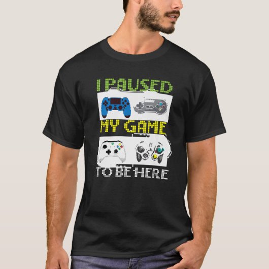 Gaming Gifts Retro Video Game Controller  T-shirt (Voorkant)