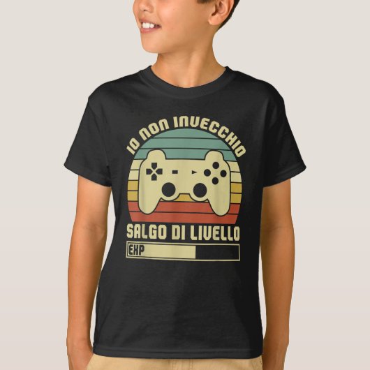 Gaming Gioco Videocontroller Giocatore Salgo Di T-shirt (Voorkant)