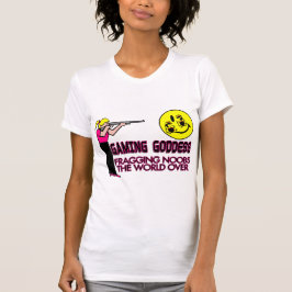 Gaming Goddess T-shirt