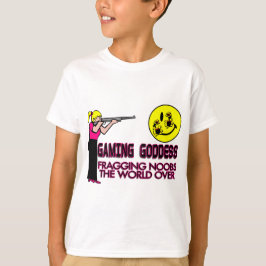 Gaming Goddess T-shirt