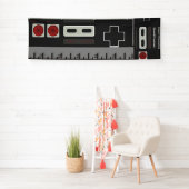 Gaming Groeigrafiek Spandoek (Insitu)