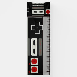 Gaming Groeigrafiek Spandoek