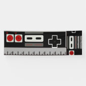 Gaming Groeigrafiek Spandoek (Horizontaal)
