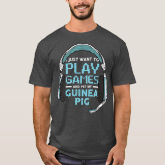 Gaming & Guinea Pigs - Gamer Premium T-shirt