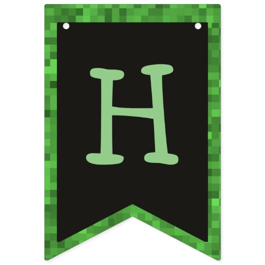 Gaming Happy Birthday Banner (Tweede vlag)