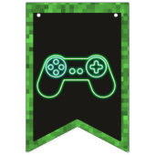 Gaming Happy Birthday Banner (Eerste vlag)