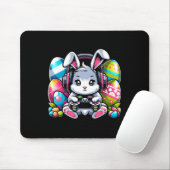 Gaming Happy Easter Day Bunny Egg Funny Boys Kinde Muismat (Met muis)