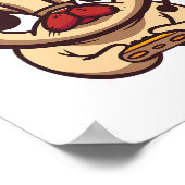 Gaming Hond Videogame PC Computer Videogame Poster (Hoek)