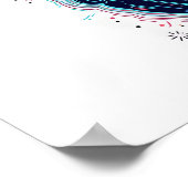 Gaming Hoofdtelefoon Design Poster (Hoek)