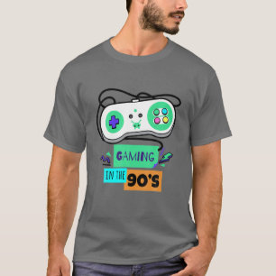 Gaming in de jaren '90 - Retro 1990's videogames 8 T-shirt