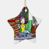 Gaming is GEEN Hobby Keramisch Ornament (Rechts)