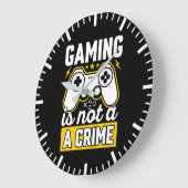Gaming is geen misdaad - Grappig videospel, games Grote Klok (Hoek)