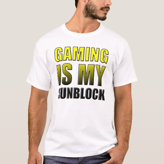 Gaming is mijn zonnige grappige T-shirt (Voorkant)