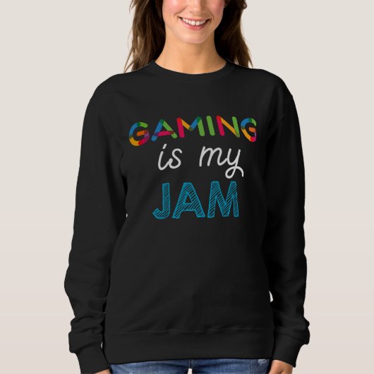 Gaming is my JAM Gaming Trui (Voorkant)