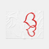 Gaming Is My Valentine Valentines Day Humor 1 _1  Fleece Deken (Voorkant (Horizontaal))