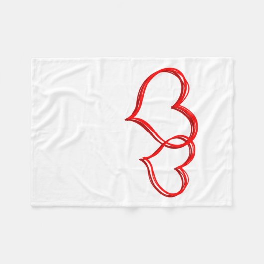 Gaming Is My Valentine Valentines Day Humor 1 _1  Fleece Deken (Voorkant (Horizontaal))