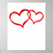 Gaming Is My Valentine Valentines Day Humor 1 _1  Poster (Voorkant)