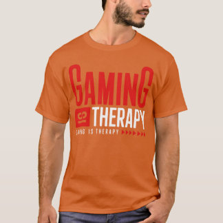 GAMING ISHERAPY retro familie T-shirt