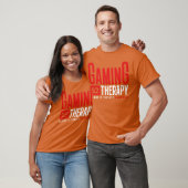 GAMING ISHERAPY retro family T-shirt (Unisex)