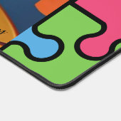 Gaming Jigsawman superheld / schurk? puzzel Bureaumat (Hoek)