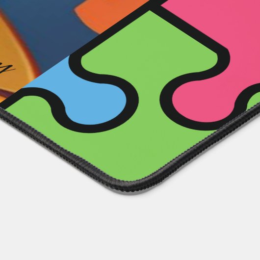 Gaming Jigsawman superheld / schurk? puzzel Bureaumat (Hoek)