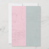 Gaming Joint Boy Girl Pink Blue Birthday Kaart (Achterkant)