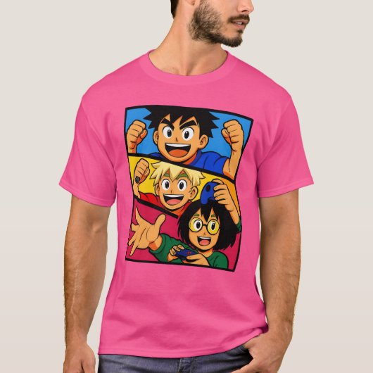 Gaming Joyeam Victory retro cadeau T-shirt (Voorkant)