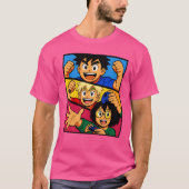 Gaming Joyeam Victory retro gift T-shirt (Voorkant)