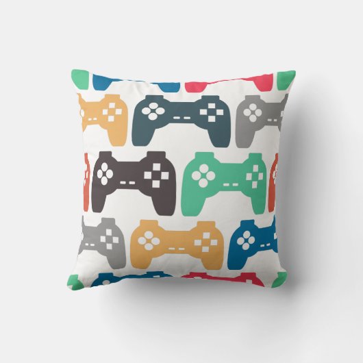 Gaming Joystick Kussen (Achterkant)